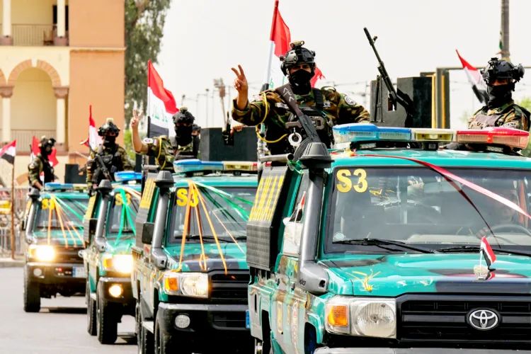 Trump hails the US military's exit from Iraq after its 12-year mission